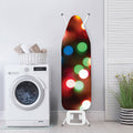 Defocused Christmas Lights Print Ironing Board Cover