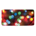 Defocused Christmas Lights Print Towel