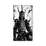 Demon Samurai Print Baby Crib Sheet