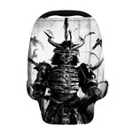 Demon Samurai Print Baby Seat Cover