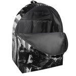 Demon Samurai Print Backpack