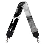 Demon Samurai Print Bag Strap