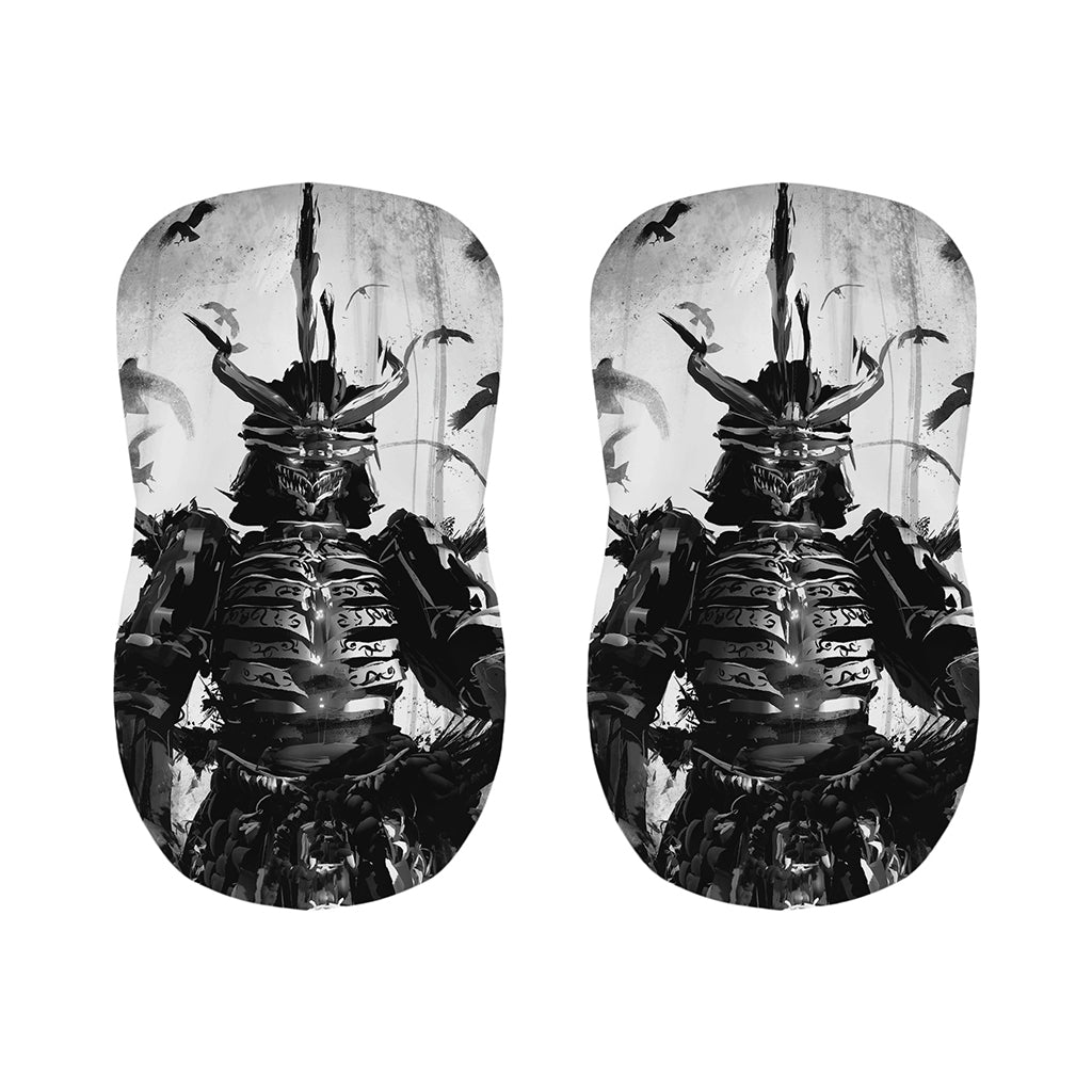 Demon Samurai Print Bar Stool Covers