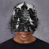 Demon Samurai Print Baseball Cap