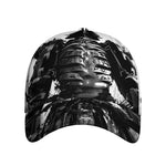 Demon Samurai Print Baseball Cap