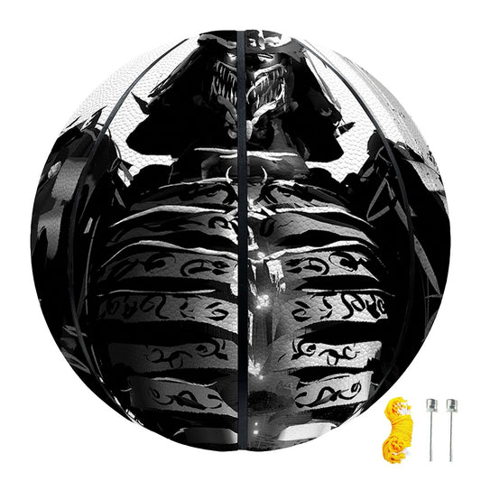 Demon Samurai Print Basketball