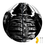 Demon Samurai Print Basketball