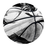 Demon Samurai Print Basketball