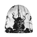 Demon Samurai Print Beanie