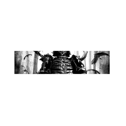 Demon Samurai Print Bed Runner