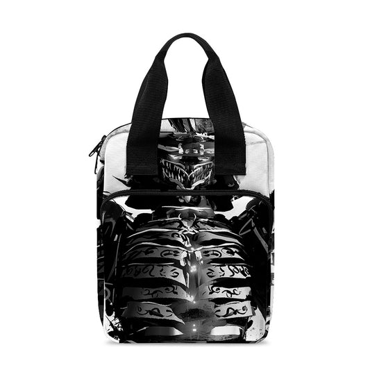 Demon Samurai Print Bible Tote Bag