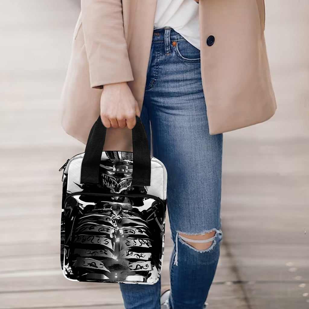 Demon Samurai Print Bible Tote Bag