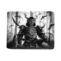 Demon Samurai Print Bifold Wallet