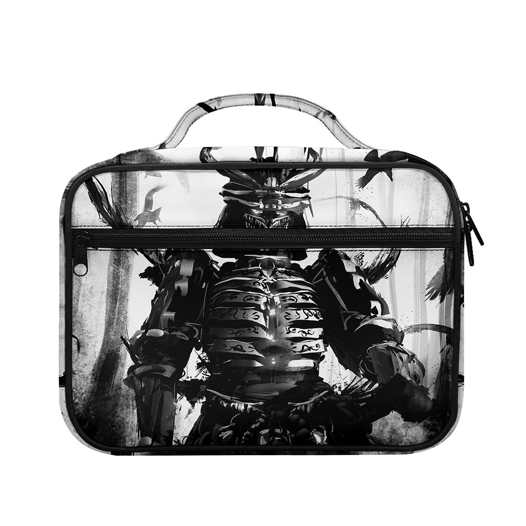 Demon Samurai Print Briefcase Bible Bag