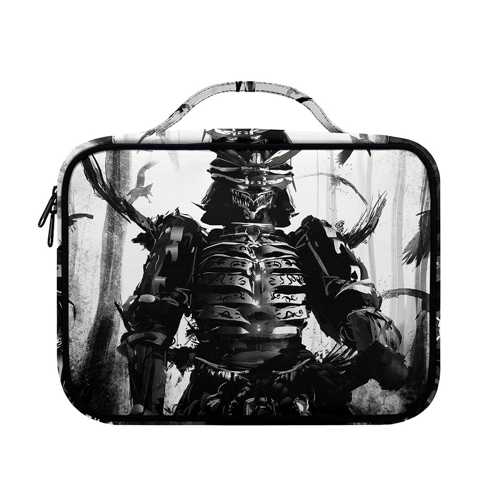 Demon Samurai Print Briefcase Bible Bag
