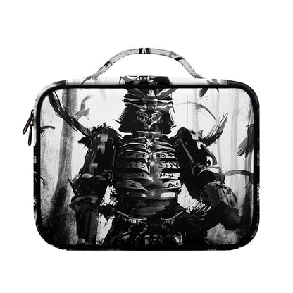 Demon Samurai Print Briefcase Bible Bag