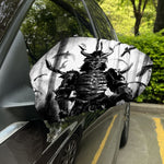 Demon Samurai Print Car Side Mirror Covers