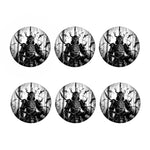 Demon Samurai Print Coaster Set