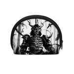 Demon Samurai Print Coin Purse