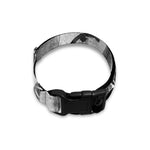 Demon Samurai Print Dog Collar