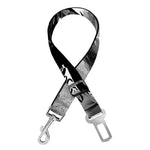 Demon Samurai Print Dog Seat Belt