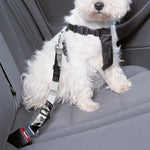 Demon Samurai Print Dog Seat Belt