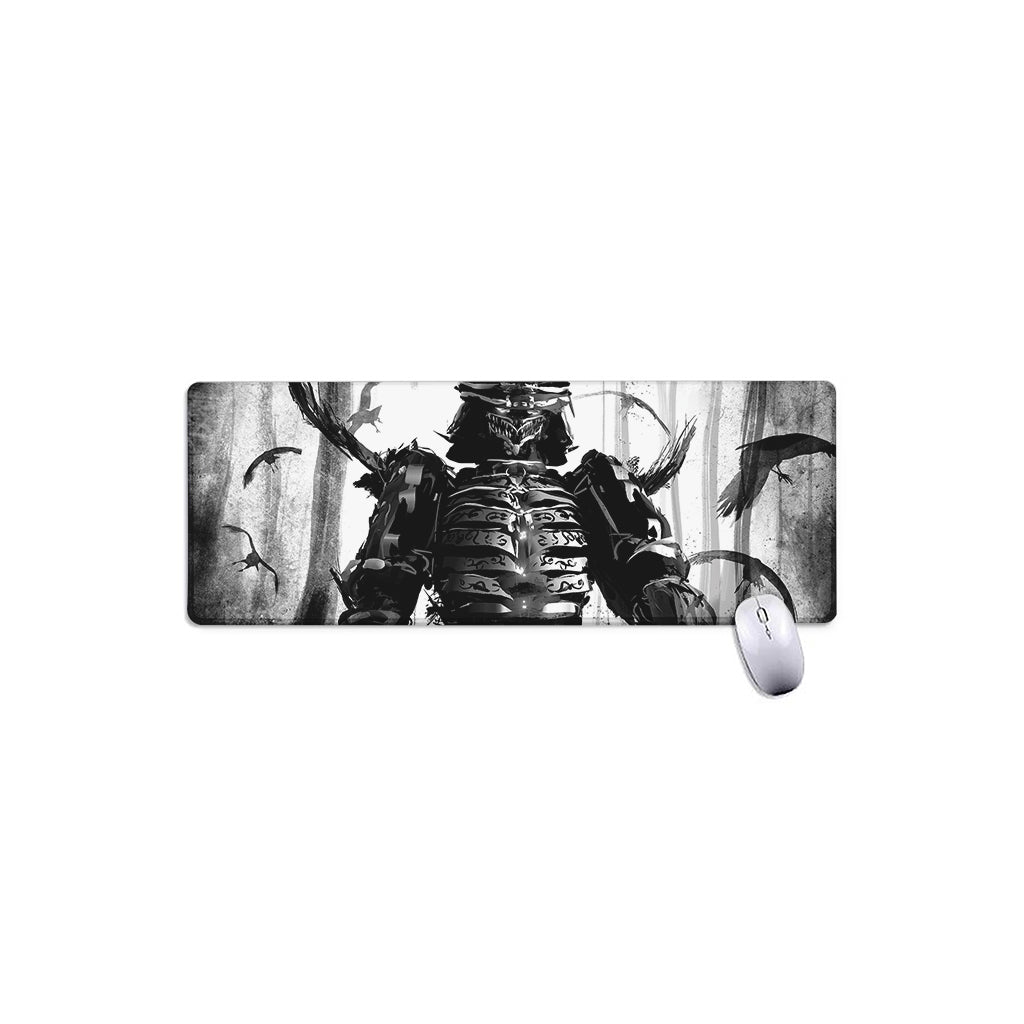 Demon Samurai Print Extended Mouse Pad