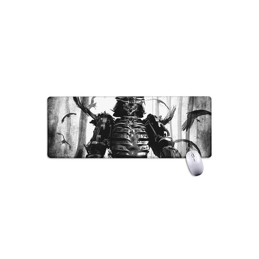 Demon Samurai Print Extended Mouse Pad
