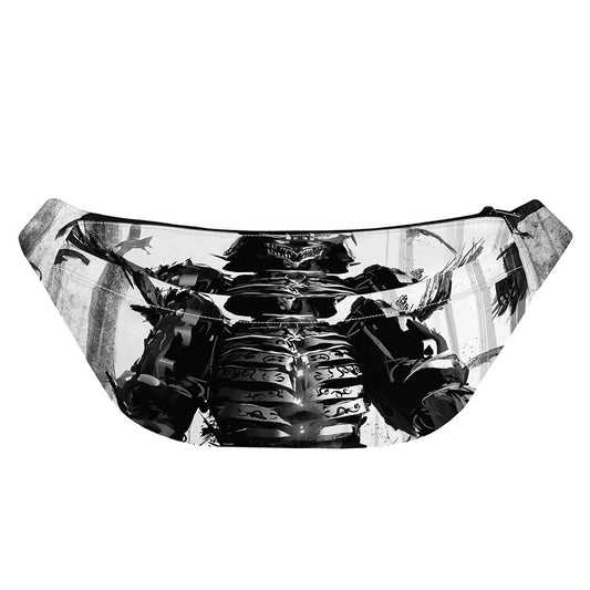 Demon Samurai Print Fanny Pack