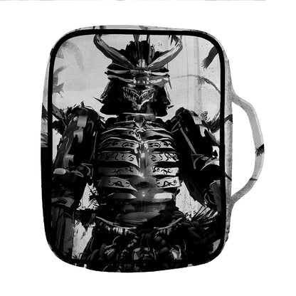 Demon Samurai Print Front Pocket Bible Bag