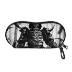 Demon Samurai Print Glasses Case