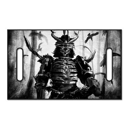 Demon Samurai Print Golf Cart Seat Cover