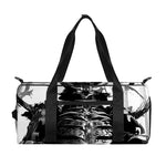 Demon Samurai Print Gym Bag