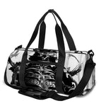Demon Samurai Print Gym Bag
