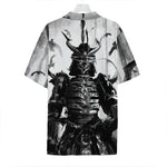 Demon Samurai Print Hawaiian Shirt