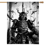 Demon Samurai Print House Flag