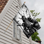 Demon Samurai Print House Flag