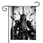 Demon Samurai Print House Flag