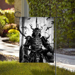Demon Samurai Print House Flag
