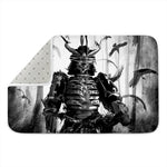 Demon Samurai Print Indoor Door Mat