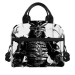 Demon Samurai Print Insulated Lunch Bag