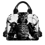 Demon Samurai Print Insulated Lunch Bag