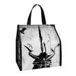 Demon Samurai Print Insulated Lunch Tote
