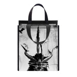 Demon Samurai Print Insulated Lunch Tote