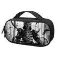 Demon Samurai Print Portable Cooler Travel Case