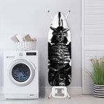 Demon Samurai Print Ironing Board Cover