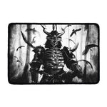 Demon Samurai Print Kitchen Mat