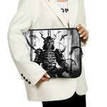 Demon Samurai Print Laptop Sleeve