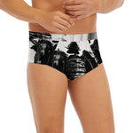 Demon Samurai Print Men's Briefs