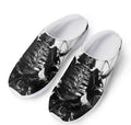 Demon Samurai Print Mesh Casual Shoes